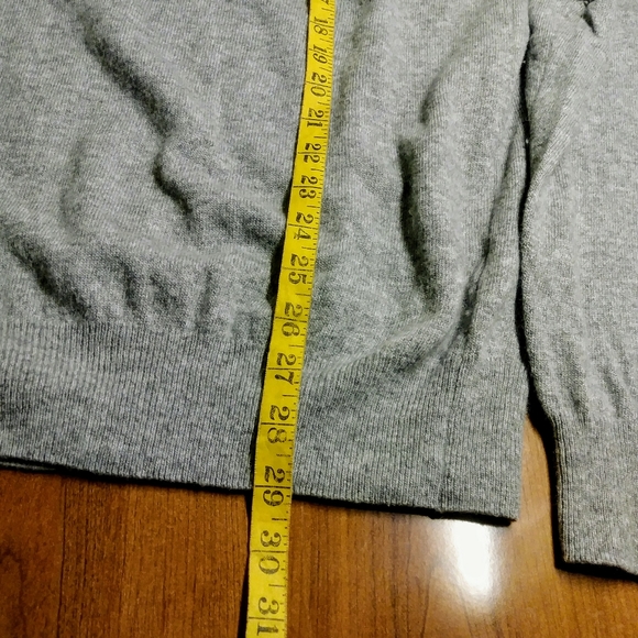 EMI MAGLIA SWEATER MEN'S WOOL BLEND CREWNECK LONG SLEEVE - Picture 8 of 8